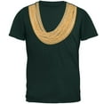 thumbnail image 1 of Gold Chains Dark Green Adult T-Shirt - X-Large, 1 of 1