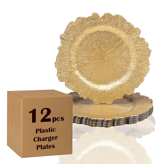 Gold Charger Plates