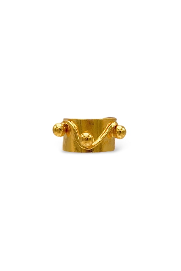 Gold Chivalry Ring