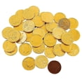 thumbnail image 1 of Gold Chocolate Coins Bulk 380 Pc, 1 of 4