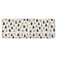 thumbnail image 1 of Gold Christmas Tree Pattern Kitchen Rug Mat,Kitchen Runner Rugs Non Skid Washable,Decorative Kitchen Floor Mats for Kitchen,Sink,Laundry,17"x47.2", 1 of 7