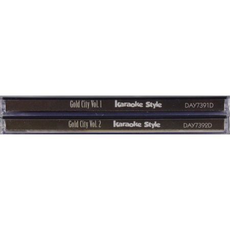 Gold City Karaoke Volumes 1 & 2 CD Set