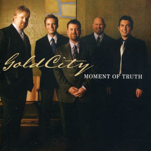 HAIKU (I-D FOODS) Gold City - Moment of Truth - Christian / Gospel - CD