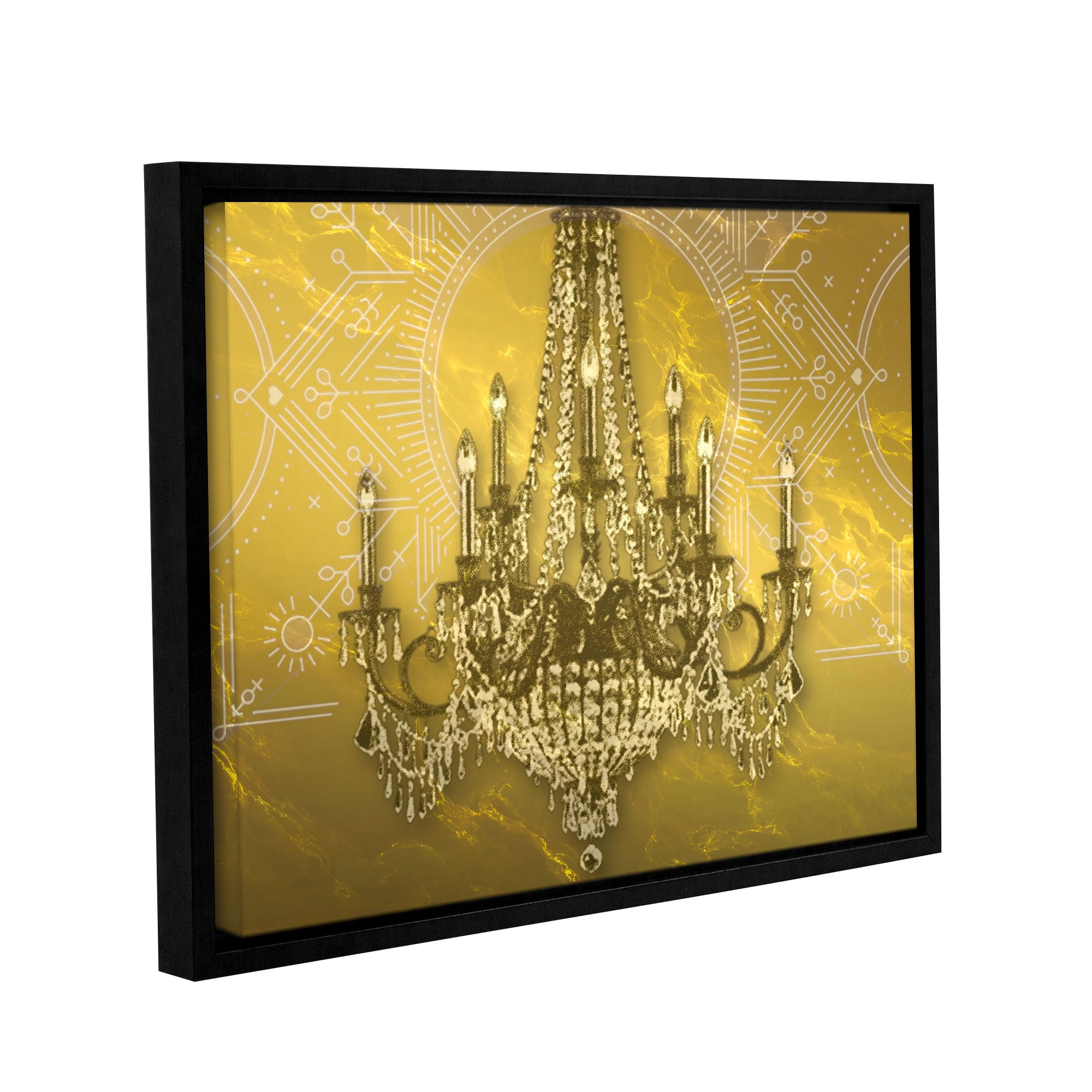 Gold Class Gallery Wrapped Floater-framed Canvas
