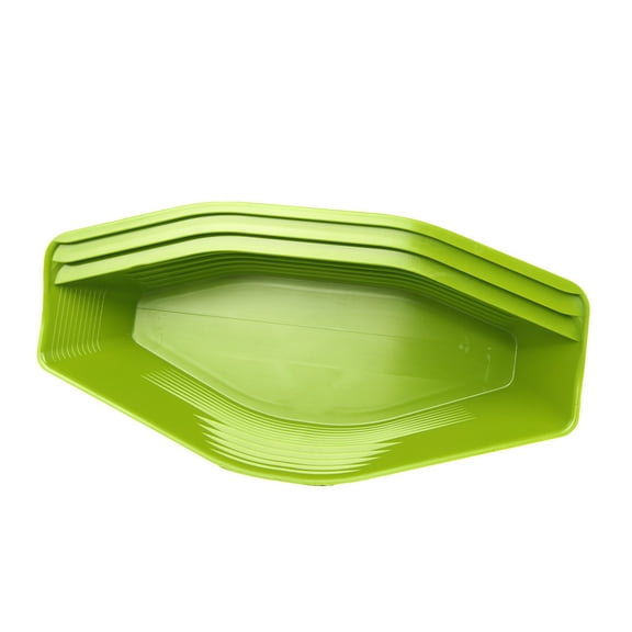 Gold Claw Pocket Gold Prospecting Pan w/ 5 Shallow & Deep Riffles Color GREEN