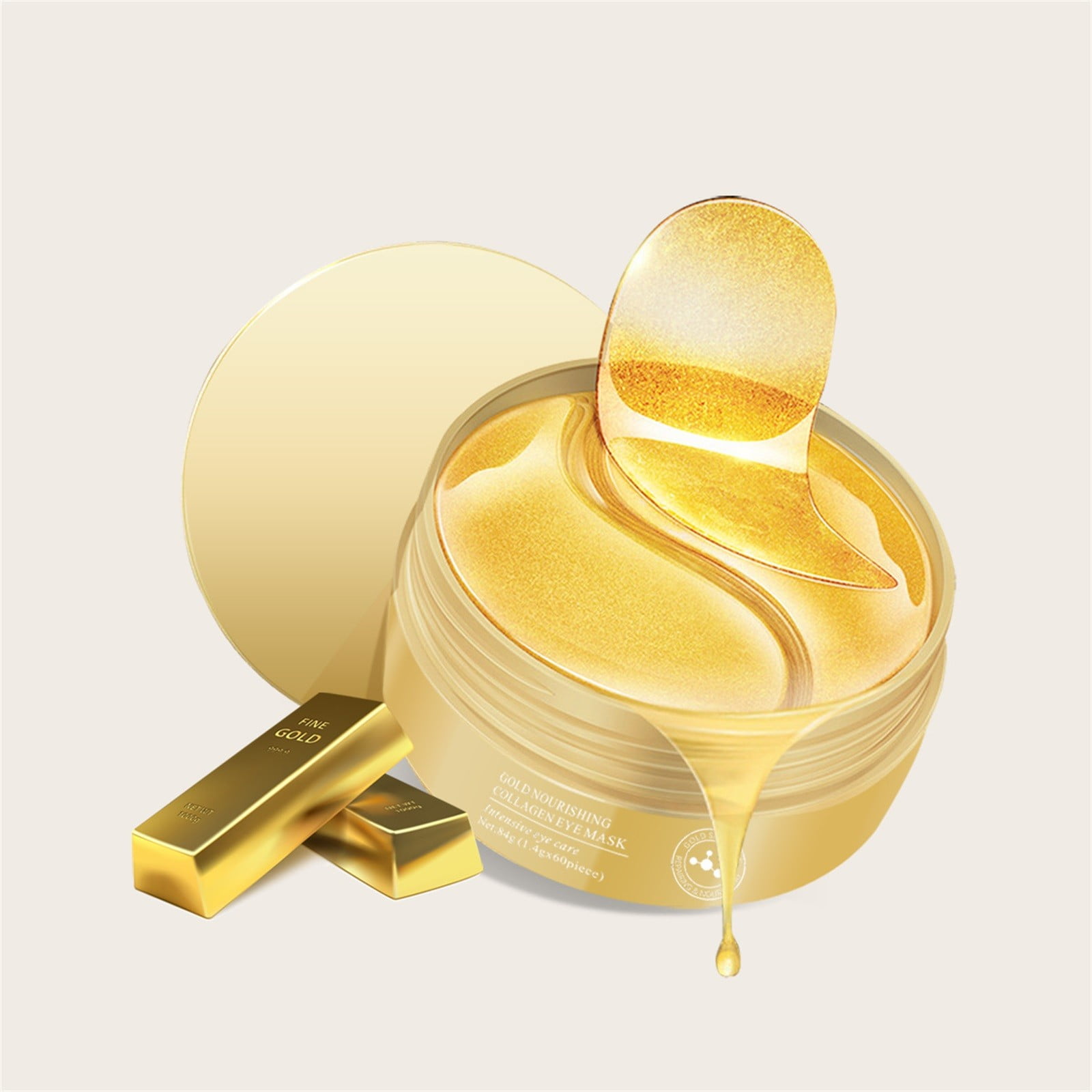 Gold Clean And Clear Face Rollers for Aging Skin Men's Exfoliating Face