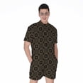 thumbnail image 1 of Gold Clover St. Patrick'S Day Short Sleeve Men'S Rompers, Irish St. Patrick'S Day Casual Summer Jumpsuits Outfit, 1 of 4