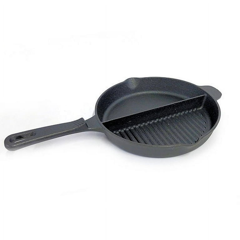 https://i5.walmartimages.com/seo/Gold-Coast-9-Cast-Iron-Sectioned-Skillet-Grill-Pan-with-Drip-Lip_73310e8e-c134-438e-b3ed-cff2fc1b64c9.a8fbe5cef4be9664f47fdf95cb67b689.jpeg?odnHeight=768&odnWidth=768&odnBg=FFFFFF