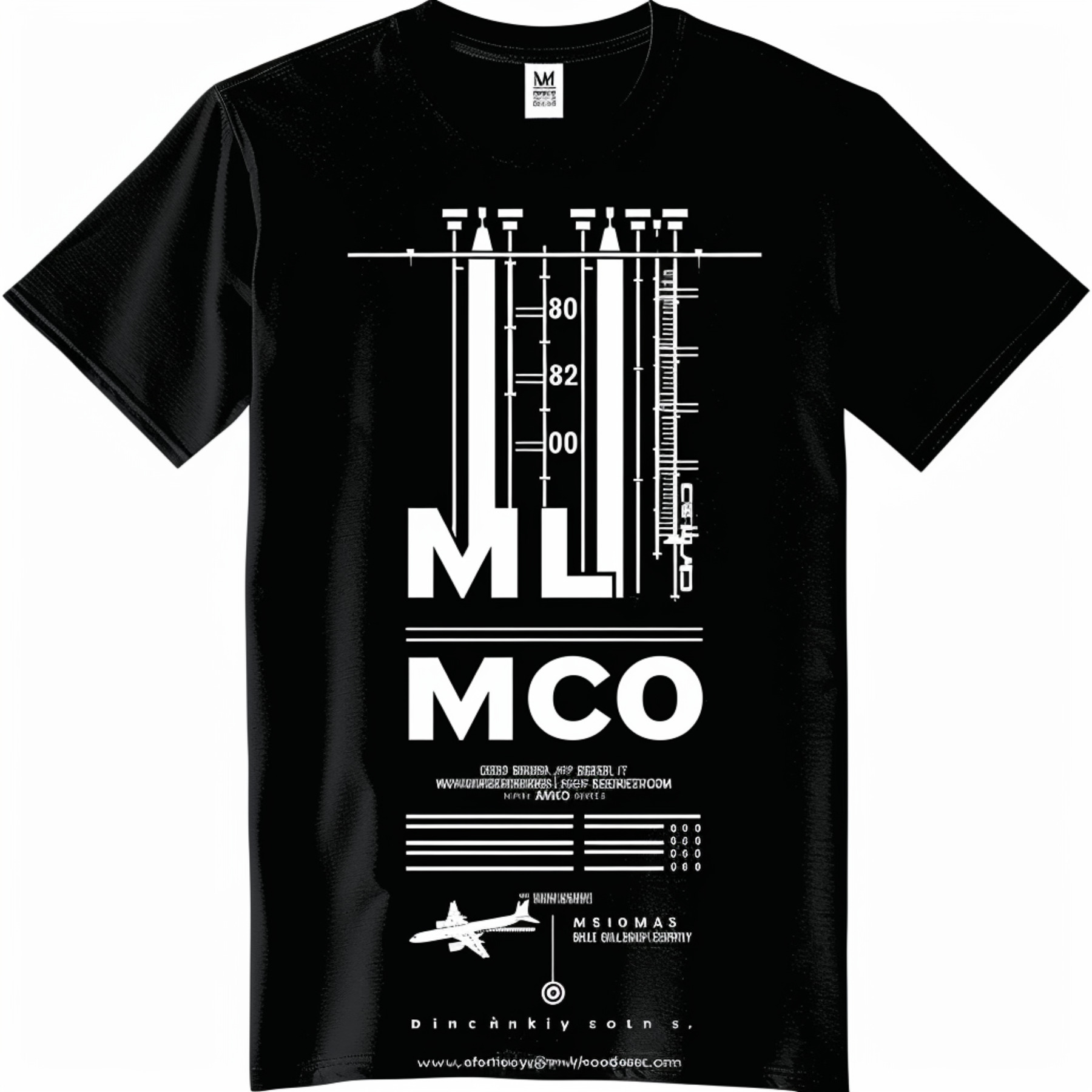 gold-coast-airfield-minimalist-t-shirt-black-tee-with-mco-airport-code