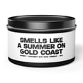 thumbnail image 1 of Gold Coast Australia Australian Best Friend Coworker Tin Candle Gifts Decor, 1 of 5
