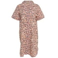 thumbnail image 1 of Gold Coast Women's Classic Cotton Nightgown in Lavender Floral, Large, 1 of 5