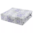 thumbnail image 1 of Gold Coast Extra Soft Birmingham Sheet Set Purple Floral, Twin Size, 1 of 4