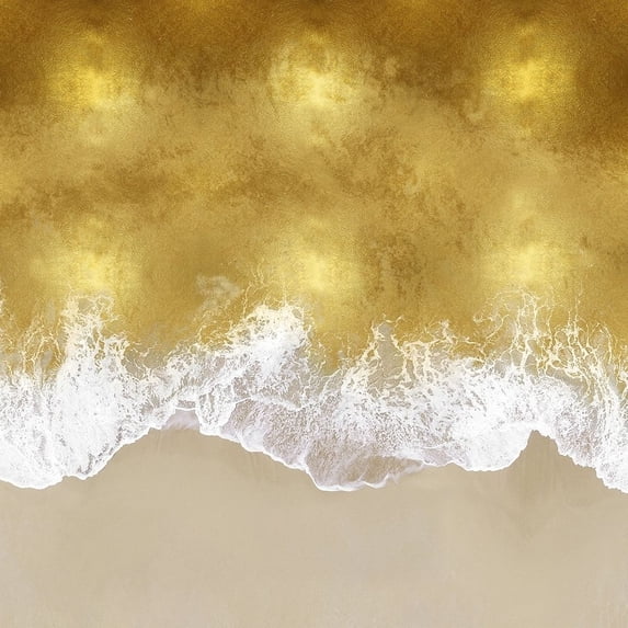 Gold Coast II Poster Print by Maggie Olsen (18 x 18) # ML115259