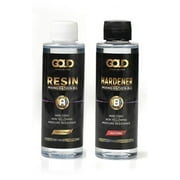 Gold Coast Supply 8 oz | Epoxy Resin Crystal Clear for Art Making | Non-Toxic UV Resistant