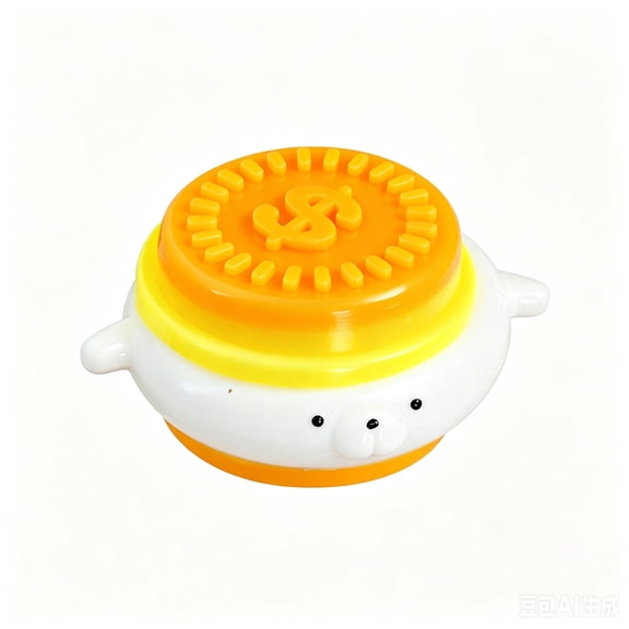 Gold Coin Dog Stress Relief Toy, Soft Squeeze Fidget Toy, Slow Rebound Sensory Decompression Toy, Portable Anxiety Relief Toy, Desktop Relaxation Accessory, Fun Gift For All Ages