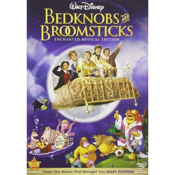 Gold Collection: Bedknobs and Broomsticks (DVD)