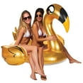thumbnail image 1 of Gold Collection -Golden Goose Raft 60", 1 of 5