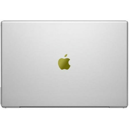 Gold Color Change Apple Overlay Decal Sticker - Vinyl Decal for Macbooks price history and forecast - Milk Mug Designs MBGold