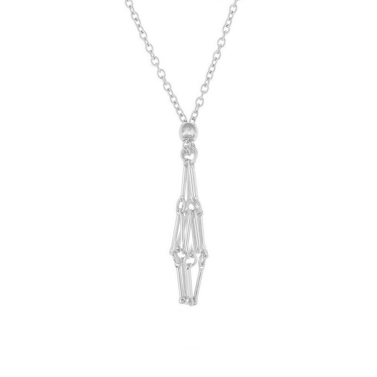 Crystal stone necklace holder shop