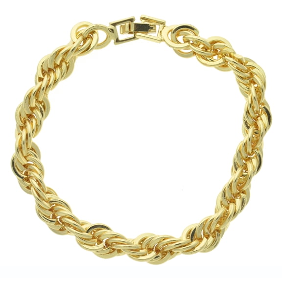 Gold Color Twisted Bracelet TROY B1009