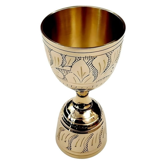 ABHAS Premium Antique Designer Jigger for Cocktails, Measuring Cup 1/2 oz, Bar Accessories for The Home Bar Set