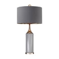 thumbnail image 1 of Gold Cone Neck Table Lamp - Tall, 1 of 2