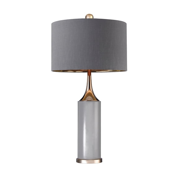 Gold Cone Neck Table Lamp - Tall