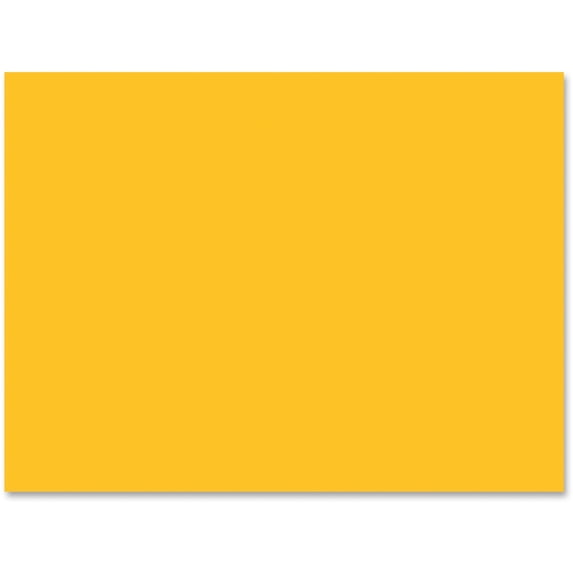 Gold Construction Paper