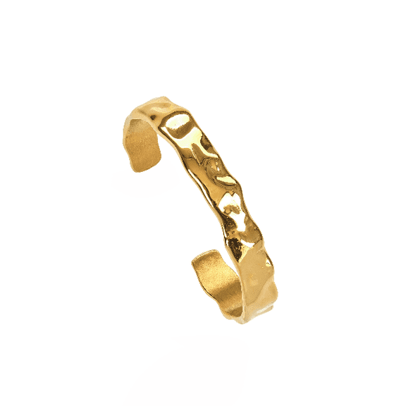 Gold Consuelo Bangle