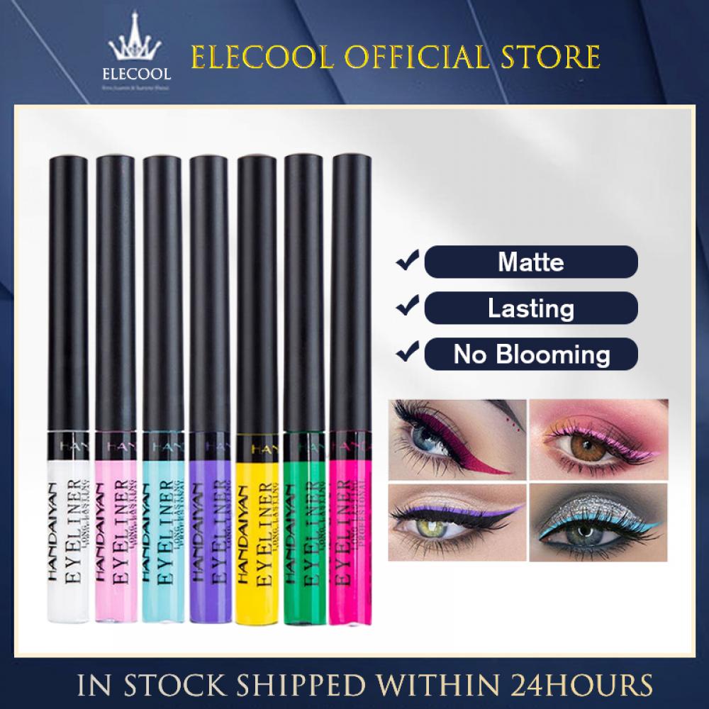 Gold Cosmetic Pigment Eyecatching Bold Definition White Eyeliner All
