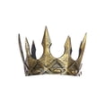 thumbnail image 1 of Gold Costume Crown, 1 of 2