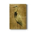 thumbnail image 1 of Gold Crane at Dusk II Premium Gallery Wrapped Canvas - Ready to Hang - 12 x 18, 1 of 5