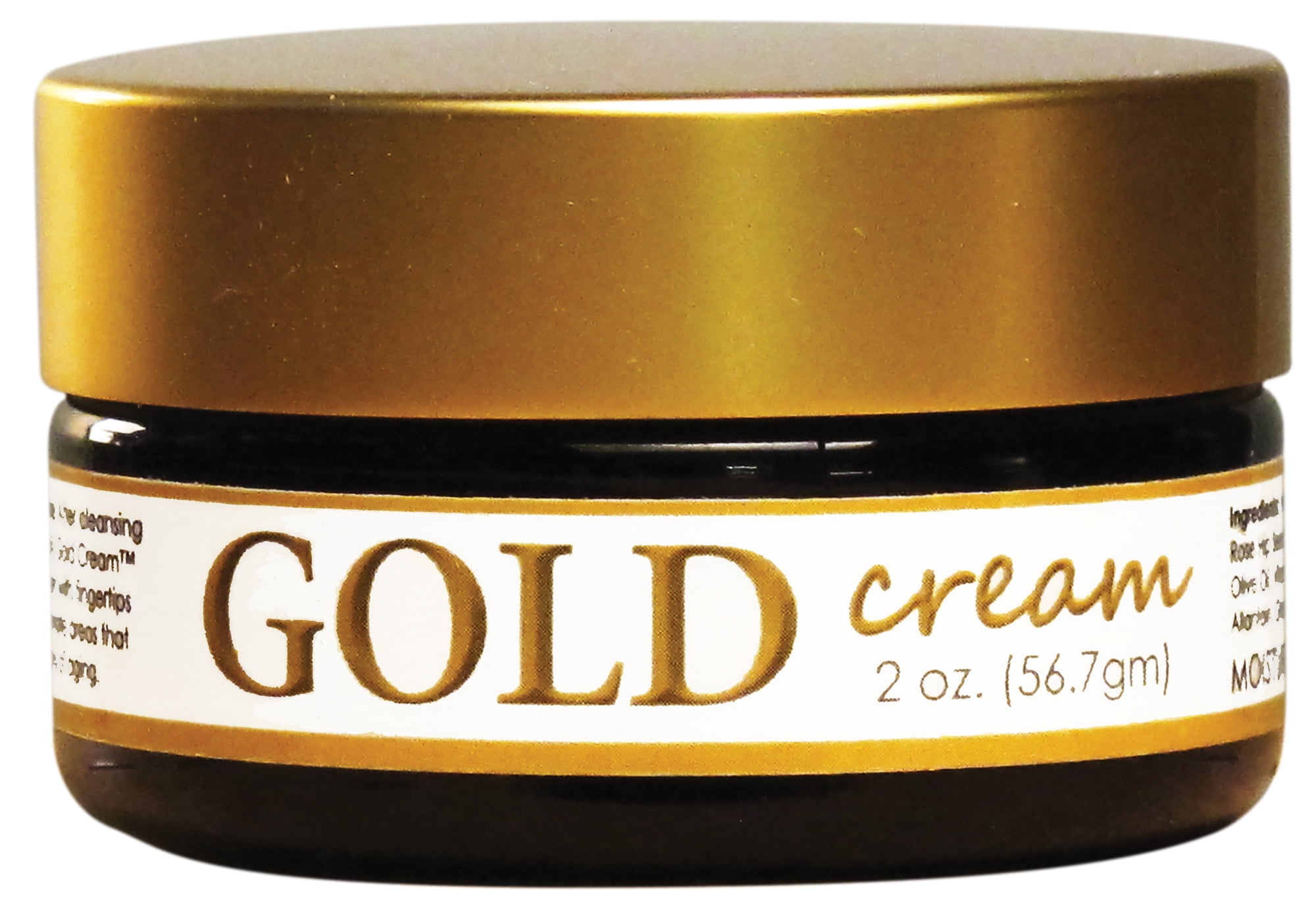 Gold Cream - Moisturizing Face and Neck Cream - Walmart.com
