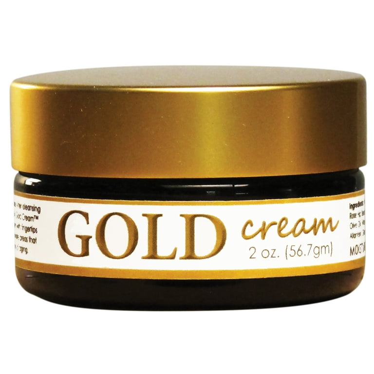 Gold Cream - Moisturizing Face and Neck Cream - Walmart.com