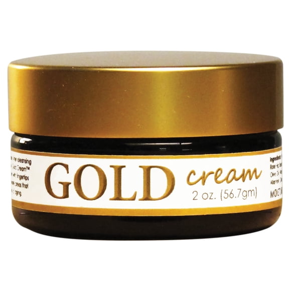Gold Cream - Moisturizing Face and Neck Cream