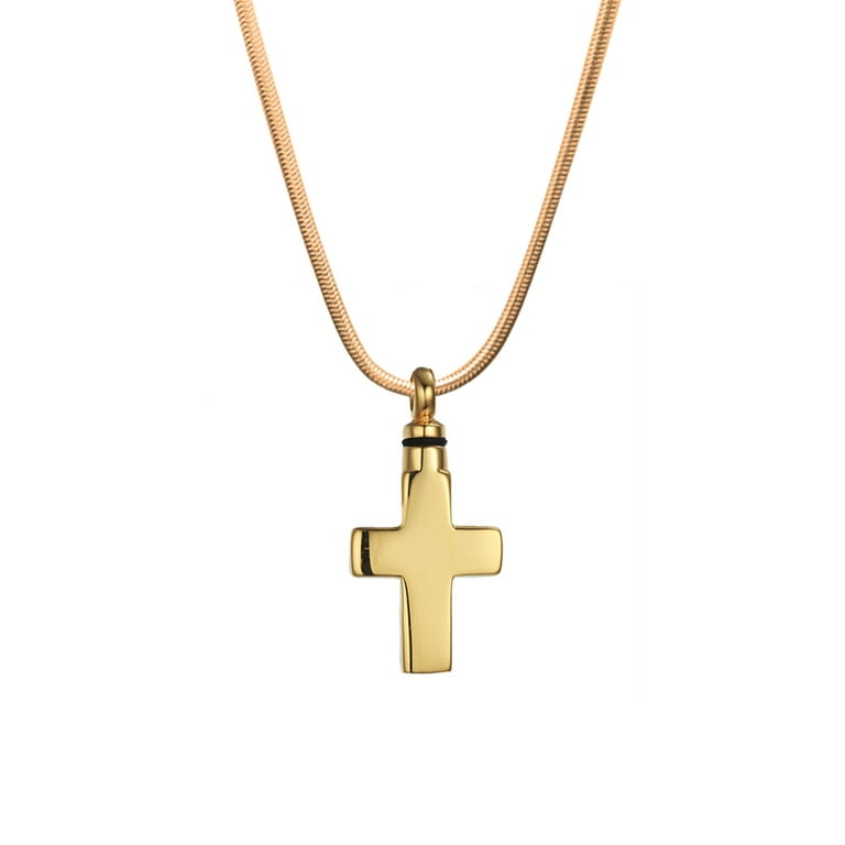 Cross for store ashes