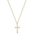 thumbnail image 1 of Gold Cross Necklace 14K Gold Plated Dainty Gold Cross Pendant Necklace For Women Delicate Necklace Jewelry[o6635], 1 of 2