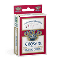 thumbnail image 1 of Gold Crown Quality Paper Standard Poker Playing Cards By Great Time Games (Walmart Exclusive), 1 of 7