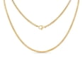thumbnail image 1 of Gold Cuban Link Stainless Steel Curb Chain Necklace, 1 of 3