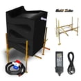 thumbnail image 1 of Gold Cube 4 Stack Deluxe Complete Gold Prospecting Kit & 120 Volt Power Supply, 1 of 8