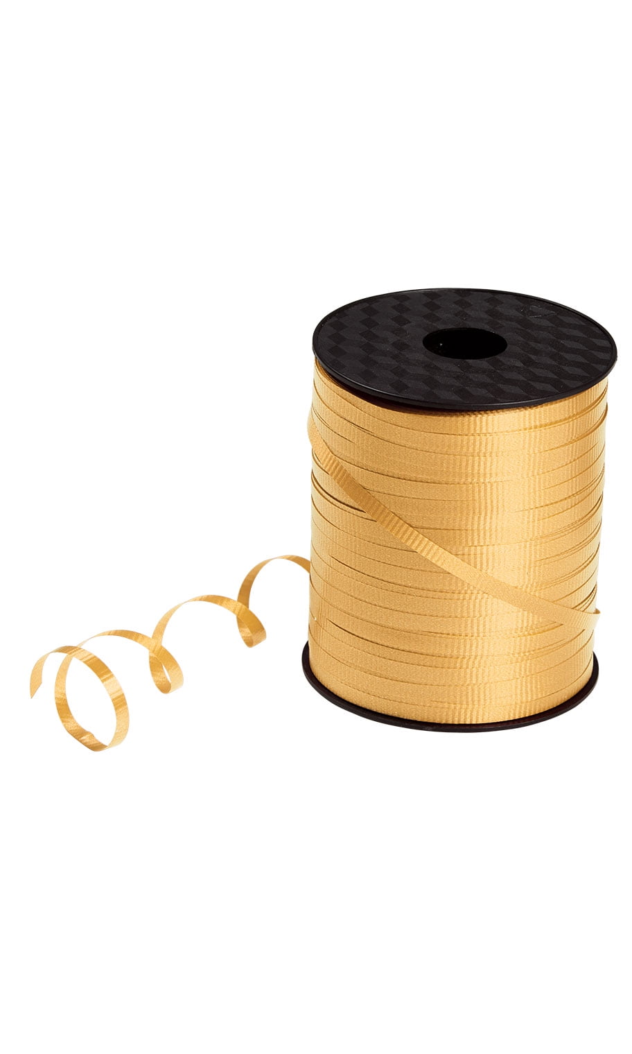 Gold Curling Ribbon - 3/16"W x 500 Yds. Per Roll - Pack of 3
