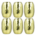 thumbnail image 1 of Gold Curling Ribbon, 6 Pack, 1 of 3