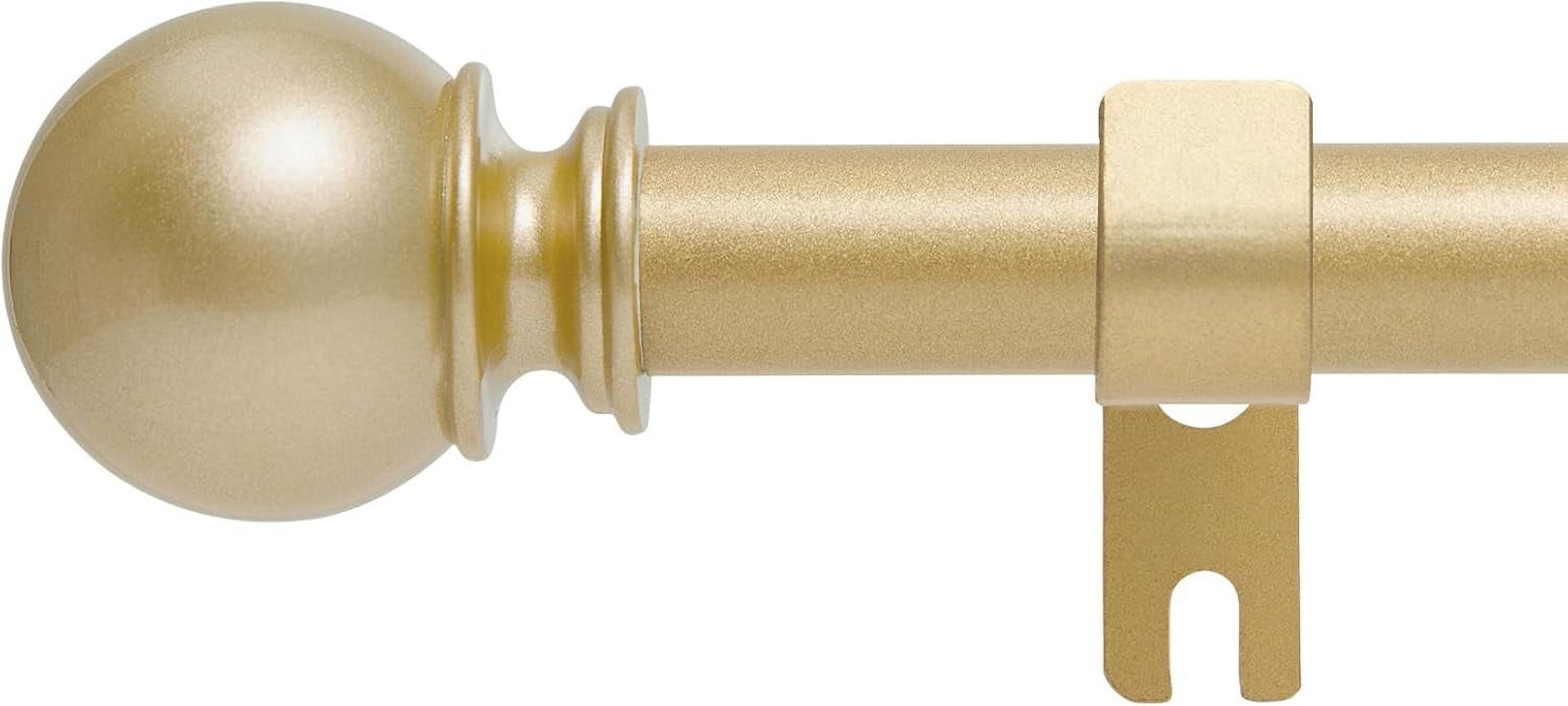 Gouden omwikkeling gordijnroedes, gouden gordijnroeden