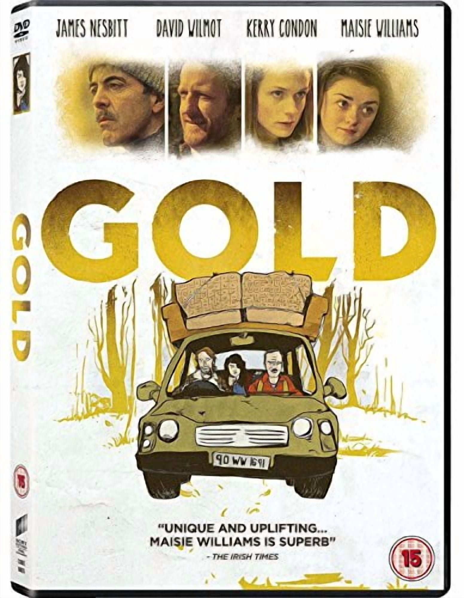Gold [DVD] - Walmart.com