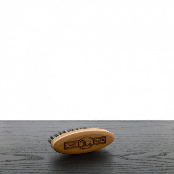 GOLDDACHS Wild Boar Bristle Beard Brush