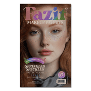 Fazit Glitter Freckle Makeup Patches, Multicolor Sprinkles Speckles, 6 Count