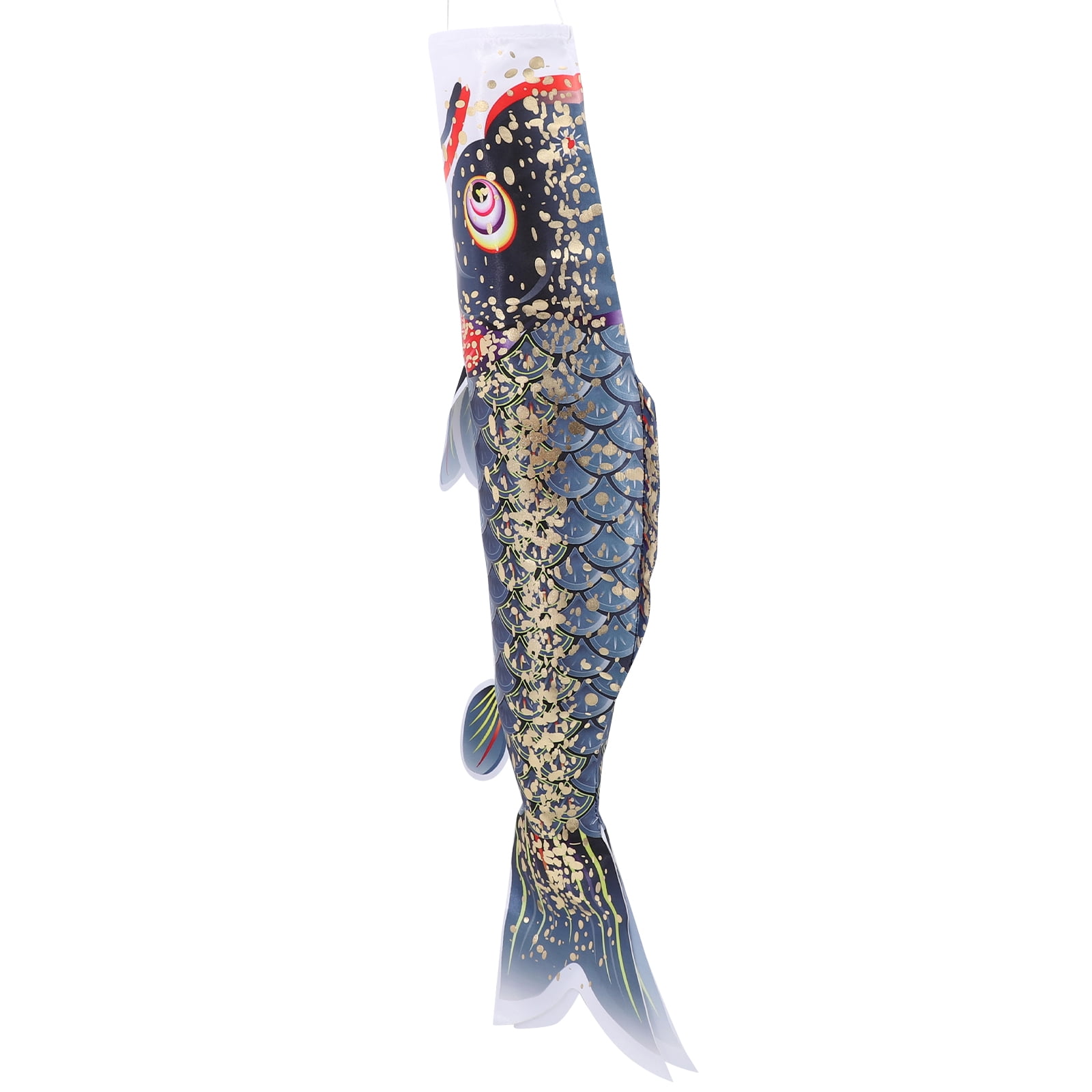 Gold Decor Japanese Decor Japanese Carp Flags Japanese Carp Windsock