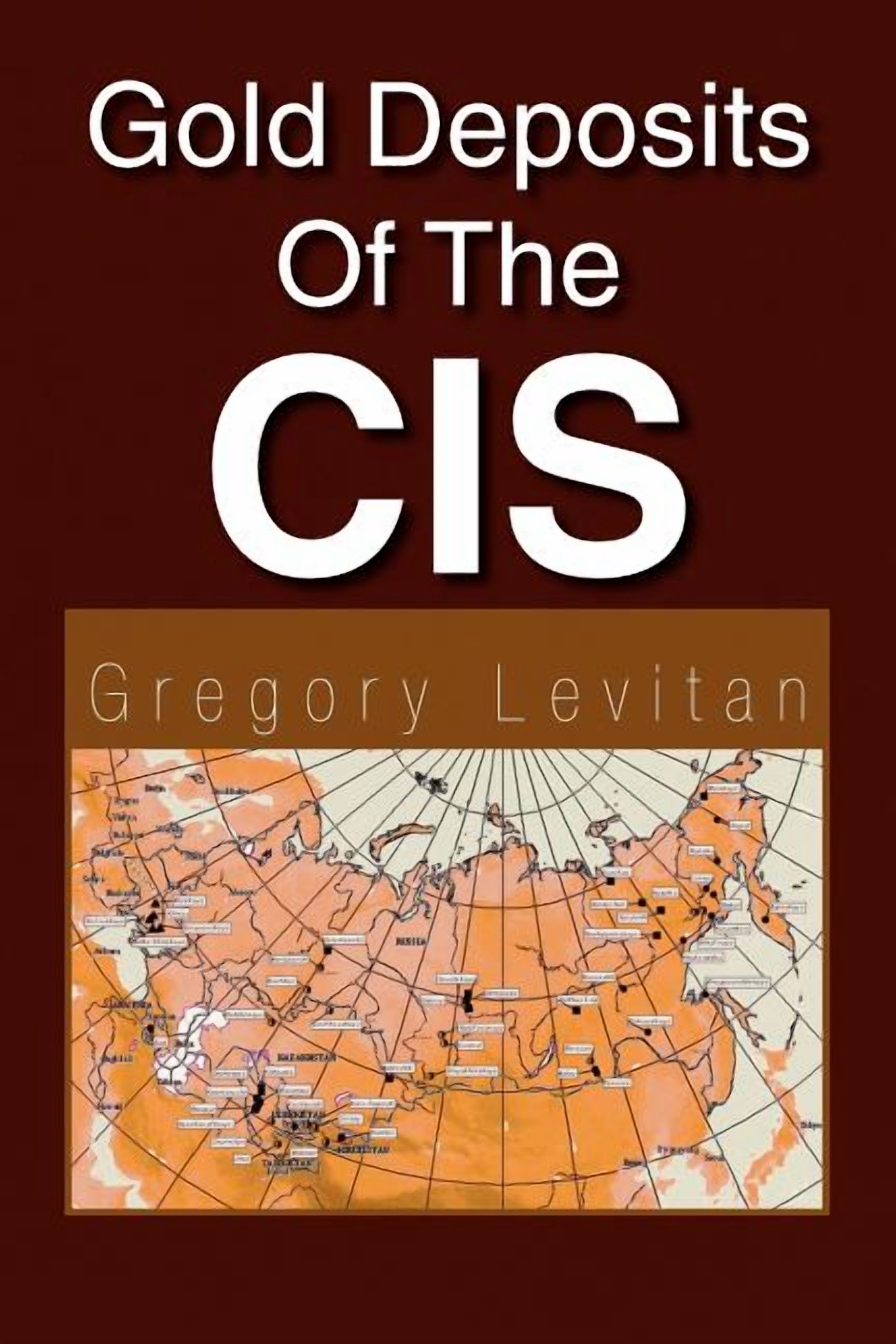 Gold Deposits of the Cis (Paperback) by Gregory Levitan - Walmart ...