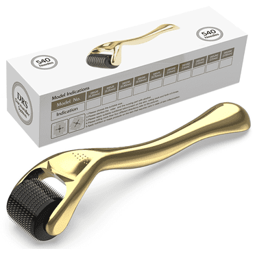 Abera Premium 1-Piece Derma Roller for Hair Growth with Microneedling Roller for Scalp & Beard Care