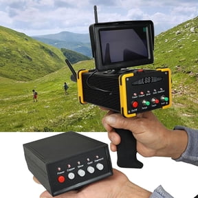 Gold Diamond Detector Long Range Underground Metal Detector Treasure Hunter Find Gold Silver Copper Diamond Digger Archaeological Prospecting Machine